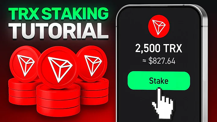 TRX Staking Tutorial (Earn Rewards with Tron Step by Step)