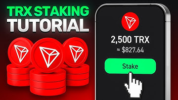 TRX Staking Tutorial (Earn Rewards with Tron Step by Step)