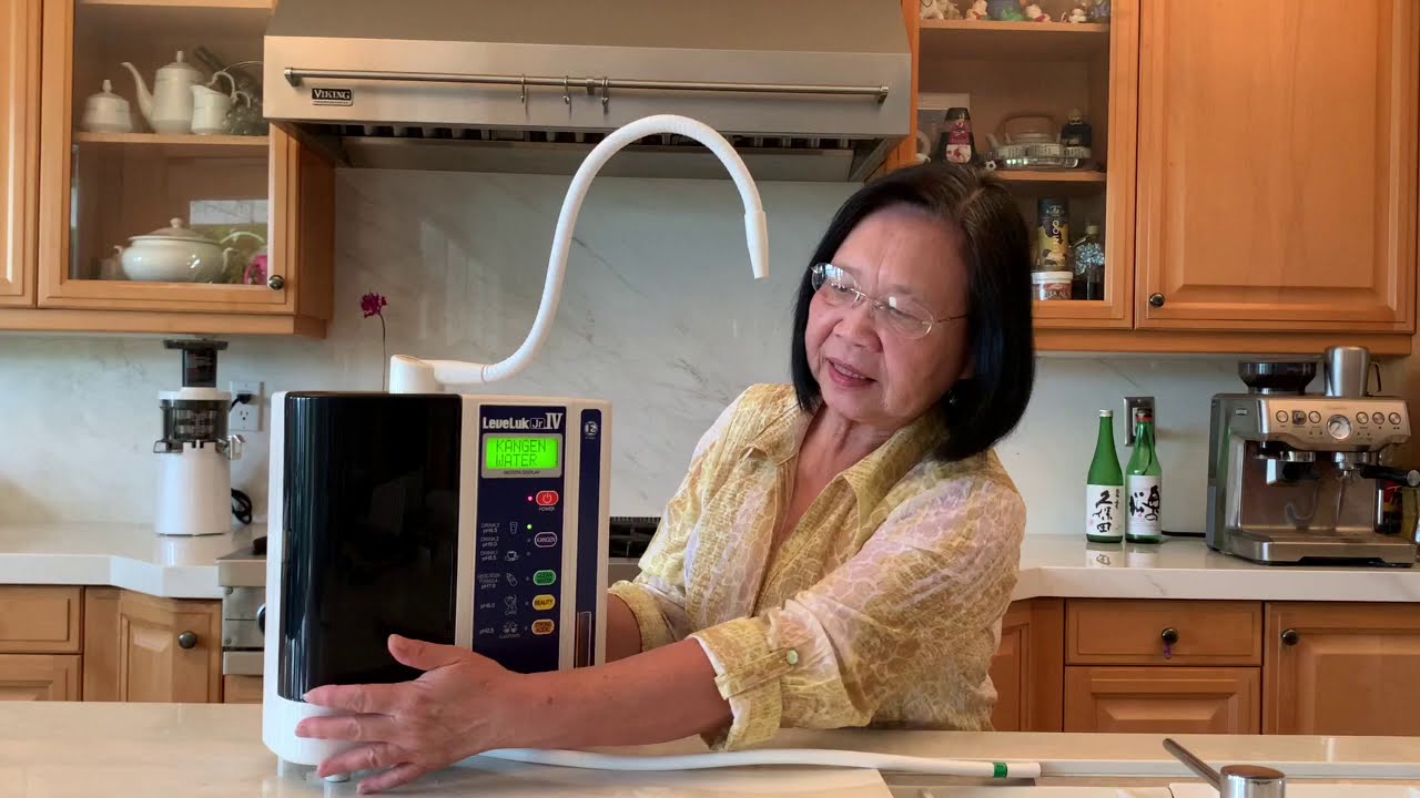 Giới Thiệu Máy Mới: Enagic Kangen Leveluk IV.  # Kangen Water  