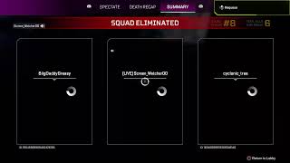 🔝Live Ps5- Apex Legends Season 21: Ranked Hot Drops: Aggressive Wraith Play/ Solo Fill