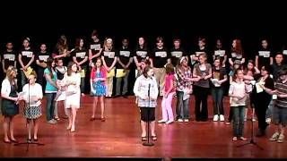Giving Voice 2011 - Stanton Middle School 6th Grade