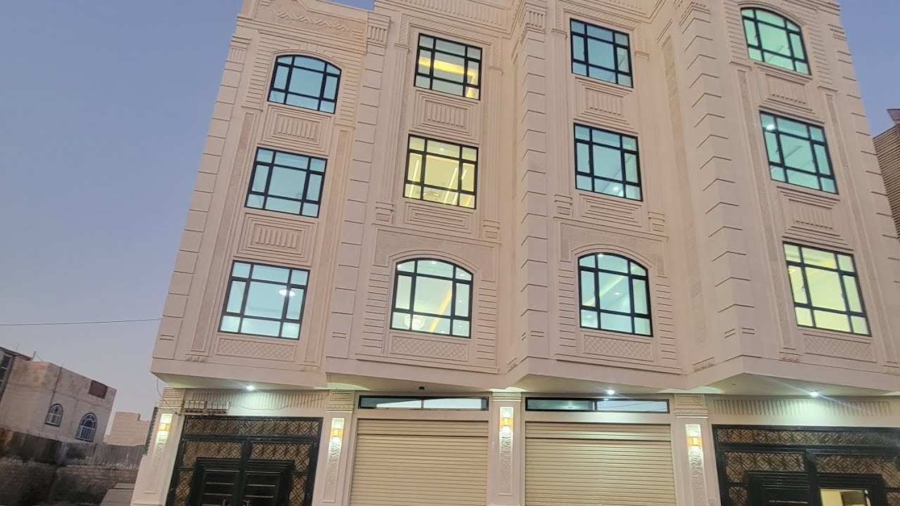 عماره للبيع عمل مميز فله وعماره مساحتها ٩ لبن حر معمده بيت بوس للتواصل 777754331 عقارات مدينه سام 