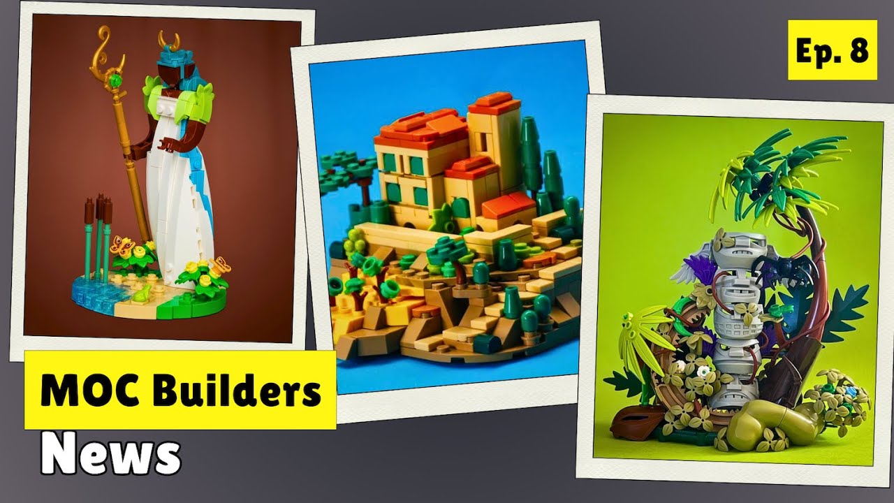 From MICRO to MACRO - Awesome LEGO Creations