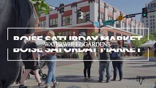 Boise Saturday Market - Waterwheel Gardens