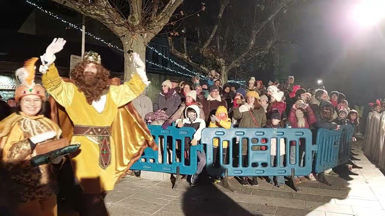 Belén viviente el Escorial 