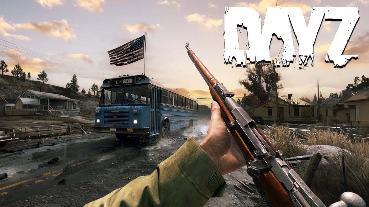 Exploring DayZ on the 4th of July