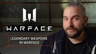 Warface Video Diaries: Legendary weapons