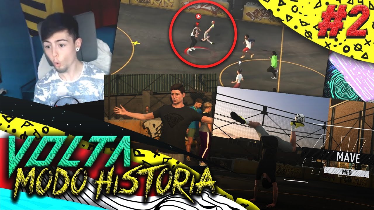 PRIMER GOLAZO DE CHILENA & PRIMER TORNEO! | FIFA 20 VOLTA | Modo Historia #2