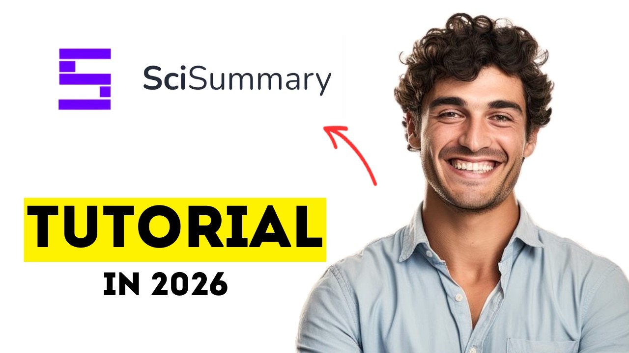 How to Use SciSummary to Summarize Research Papers with AI in 2026 (Easy Tutorial)