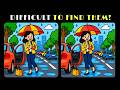 Spot 5 Differences Challenge ⚡ | Improve Focus & IQ | Puzzle Game 2026