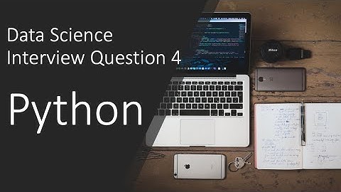 Data Analyst Interview Question 4 - Python #shorts