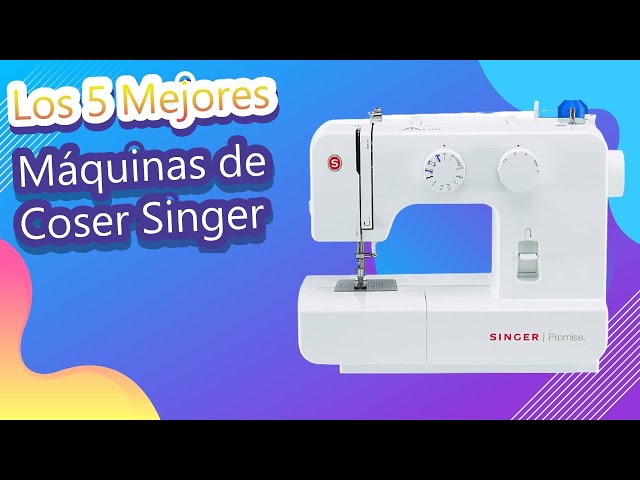 Las mejores máquinas de coser Singer modernas y tradicionales