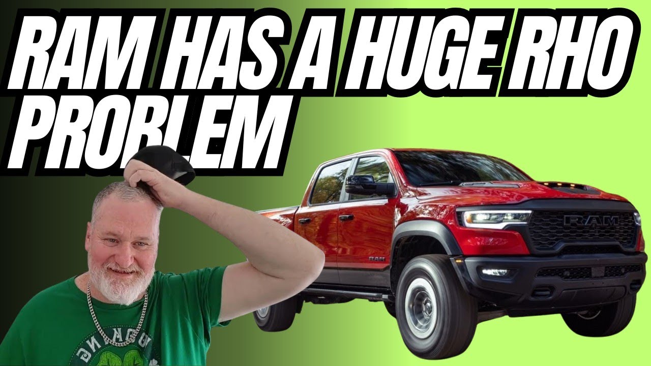 Big Rho RAM Has A Huge RHO Problem As Many Trucks Having Misfire Issues At ...