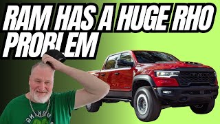 RAM Has A Huge RHO Problem As Many Trucks Having Misfire Issues At Under 500 Miles