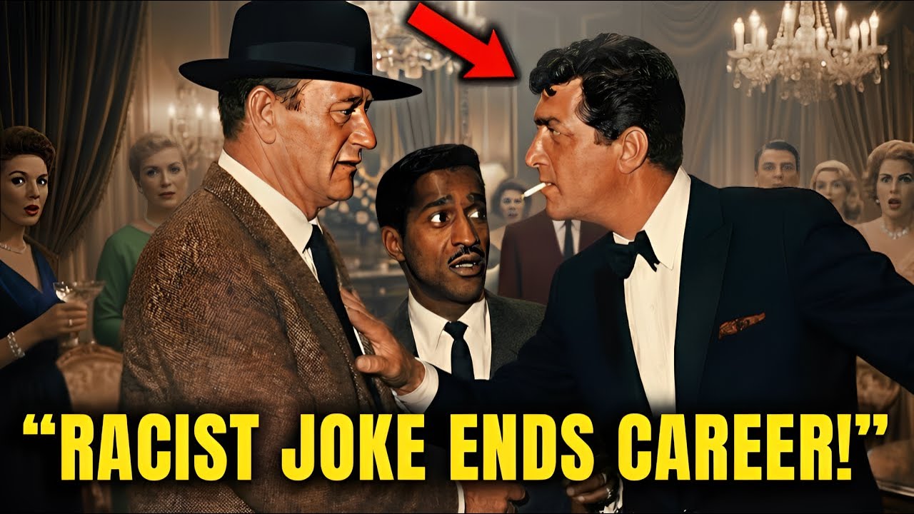 Dean Martin Ended a Hollywood Legend’s Career After a Racist Joke Went Too Far