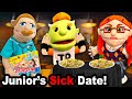 SML Movie: Junior's Sick Date!