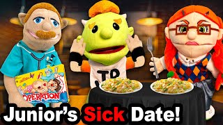 SML Movie: Junior's Sick Date!