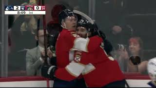 Panthers make NHL History | Three Straight Games with a Natural Hat Trick