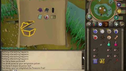 50 clue scroll rewards and jad at the end (boring vid)