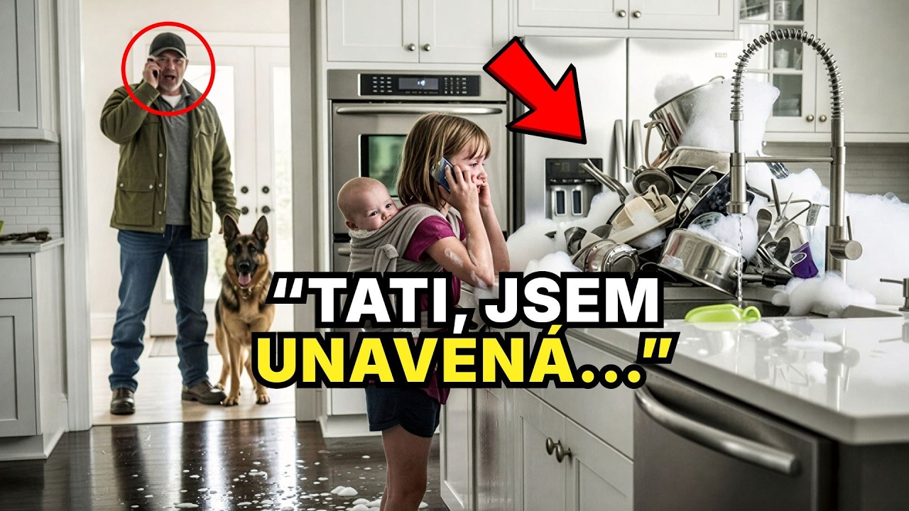 Holčička zavolala svému Veteránskému Otci a řekla: 