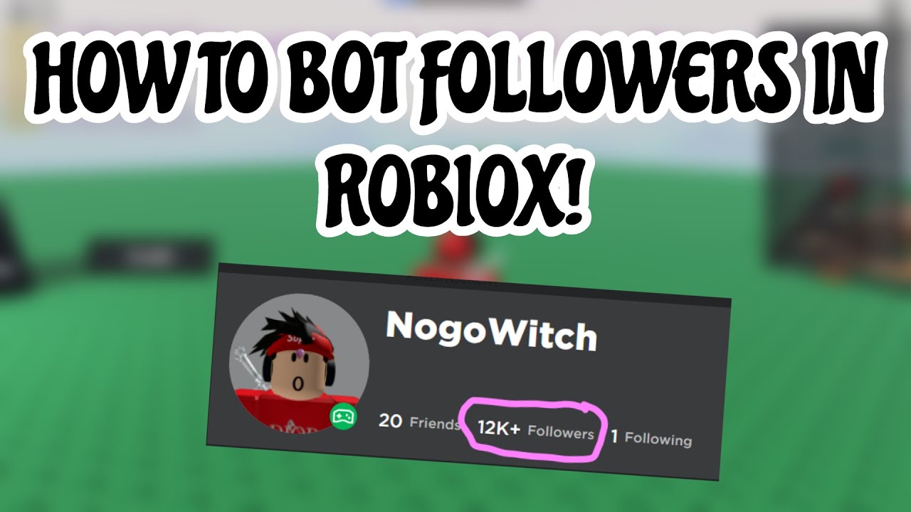Roblox follow bot