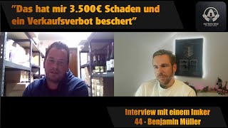 Ein einziger Fehler - Verkaufsverbot und 3500€ Schaden - Folge 44 - Benjamin Müller