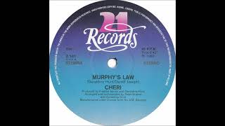 Cheri - Murphy's law - 1982