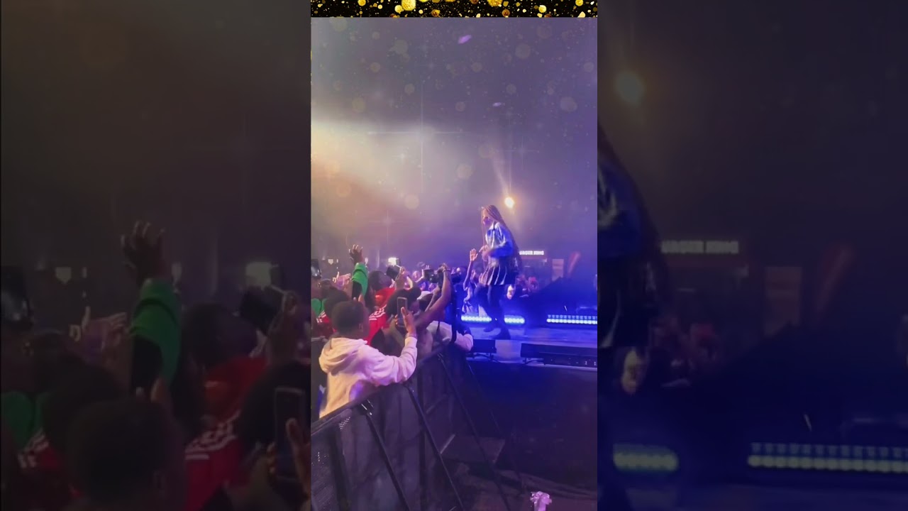 @emmanuella and @auntysuccess at makaylasuperstar concert 