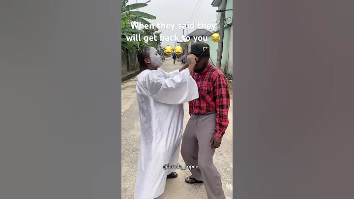 When they said I will get back to you #brodashaggi #comedy #mrmacaroni #funny #mrfunny