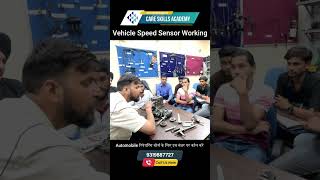 Vehicle speed sensor || Automobile Repairing Course