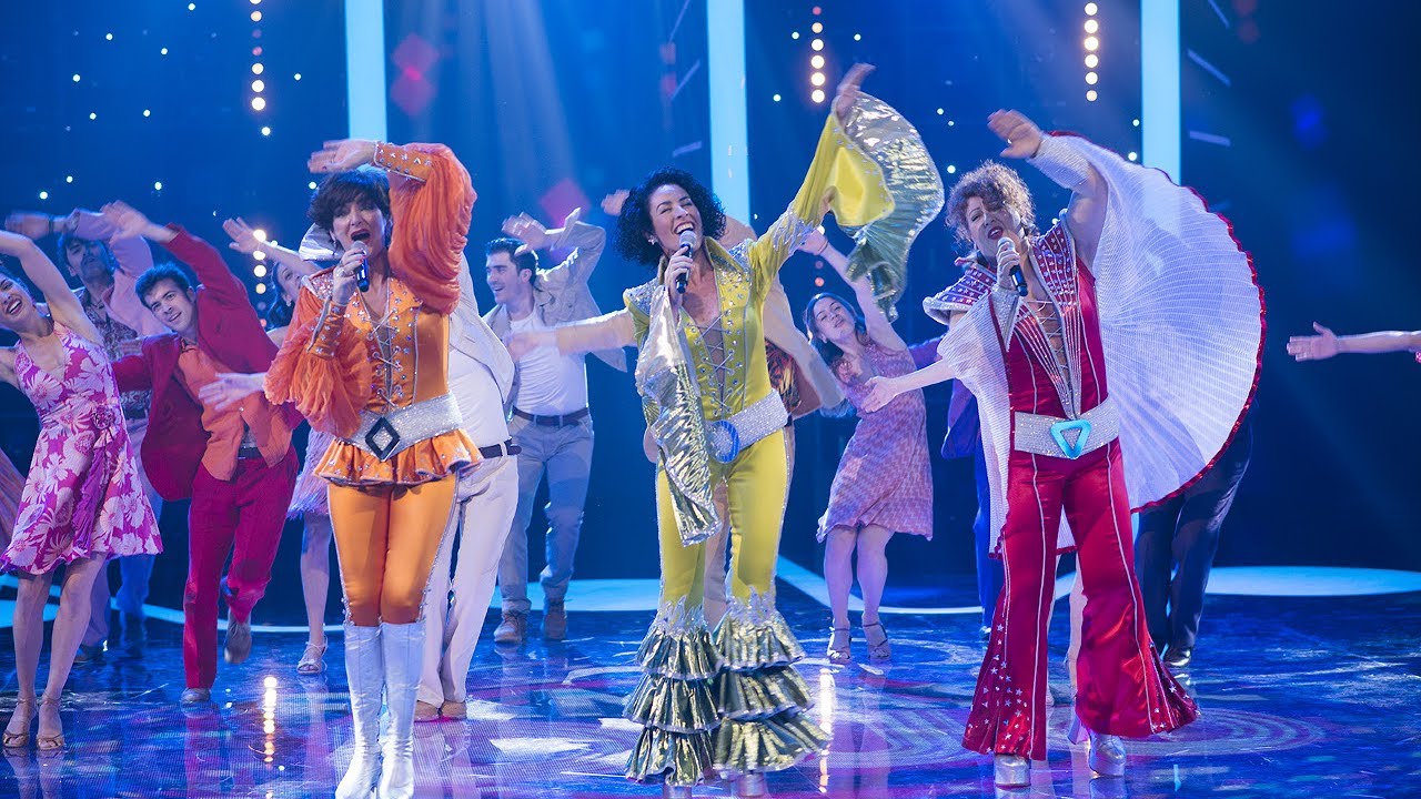 Actuación de 'Mamma mia' | Tercer programa | #FantasticDuo