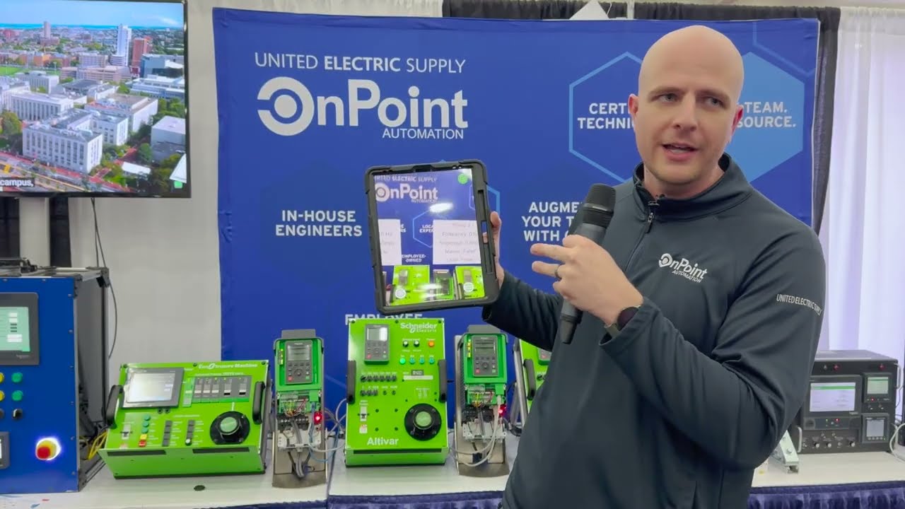 United Electric Supply 2025 NFMT Show Interview