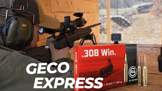TEST Geco Express .308win 165GR