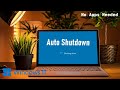 Stop Leaving Your PC On Overnight! 😴 Auto Shutdown Trick Windows 11