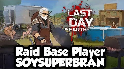 LDOE-Raid Base Player SOYSUPERBRAN
