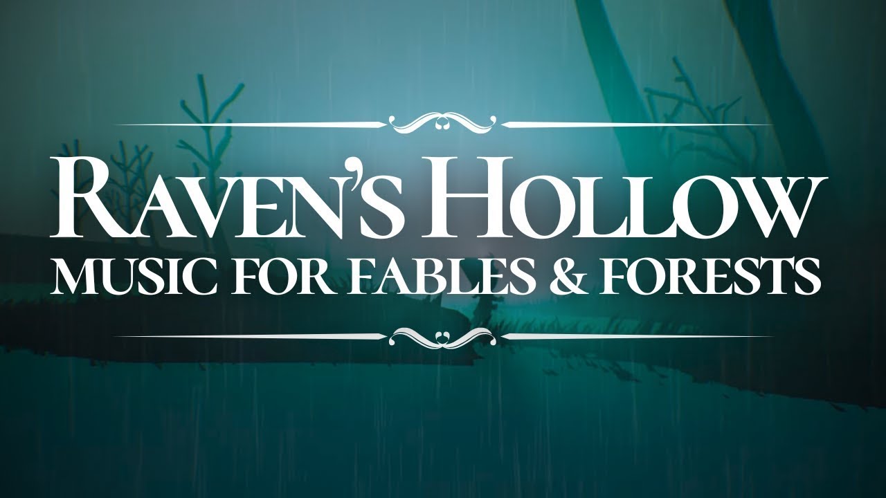 Raven's Hollow | Dark Fantasy Music For Worldbuilding