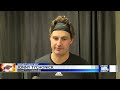 Komets postgame interviews with Hunter Johannes, Jack Gorniak, Samuel Jonsson, Jonny Tychonick, and