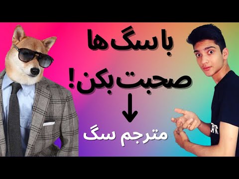 چگونه با سگ ها صحبت کنیم؟ اپلیکیشن مترجم صدای سگ! Dog translator