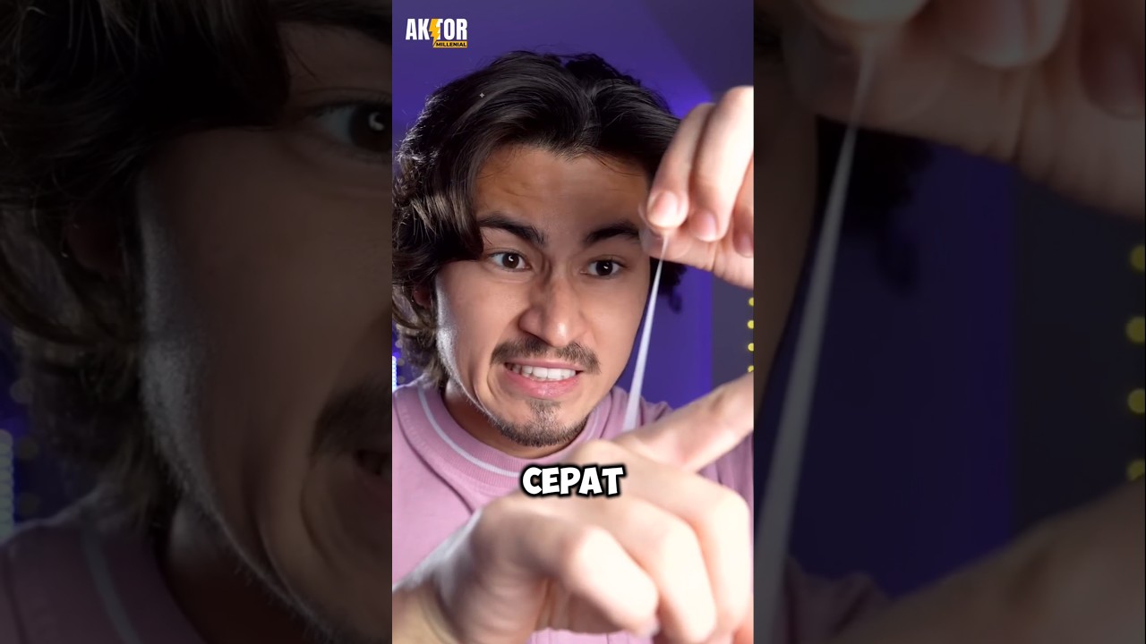 Jangan pernah menarik hangnail⁉️😱