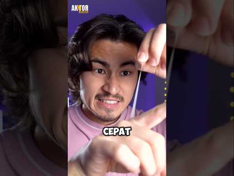 Jangan pernah menarik hangnail⁉️😱