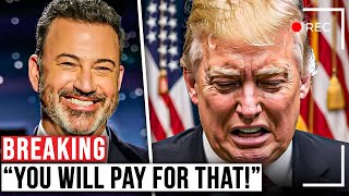 Trump In TEARS As Jimmy Kimmel JUST UNCOVERED His SECRET LIVE on TV!