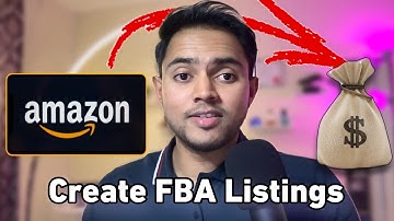 How to Convert Amazon Listings to FBA & Create Amazon FBA Shipping plans?
