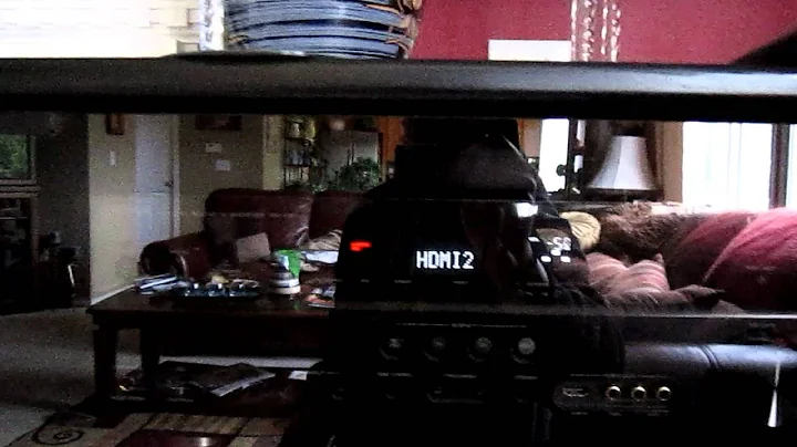 Yamaha Surround Sound Receiver Error and Power Shut down