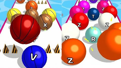 A Z Run Level 18 - 19 ( Android & IOS GamePlays )