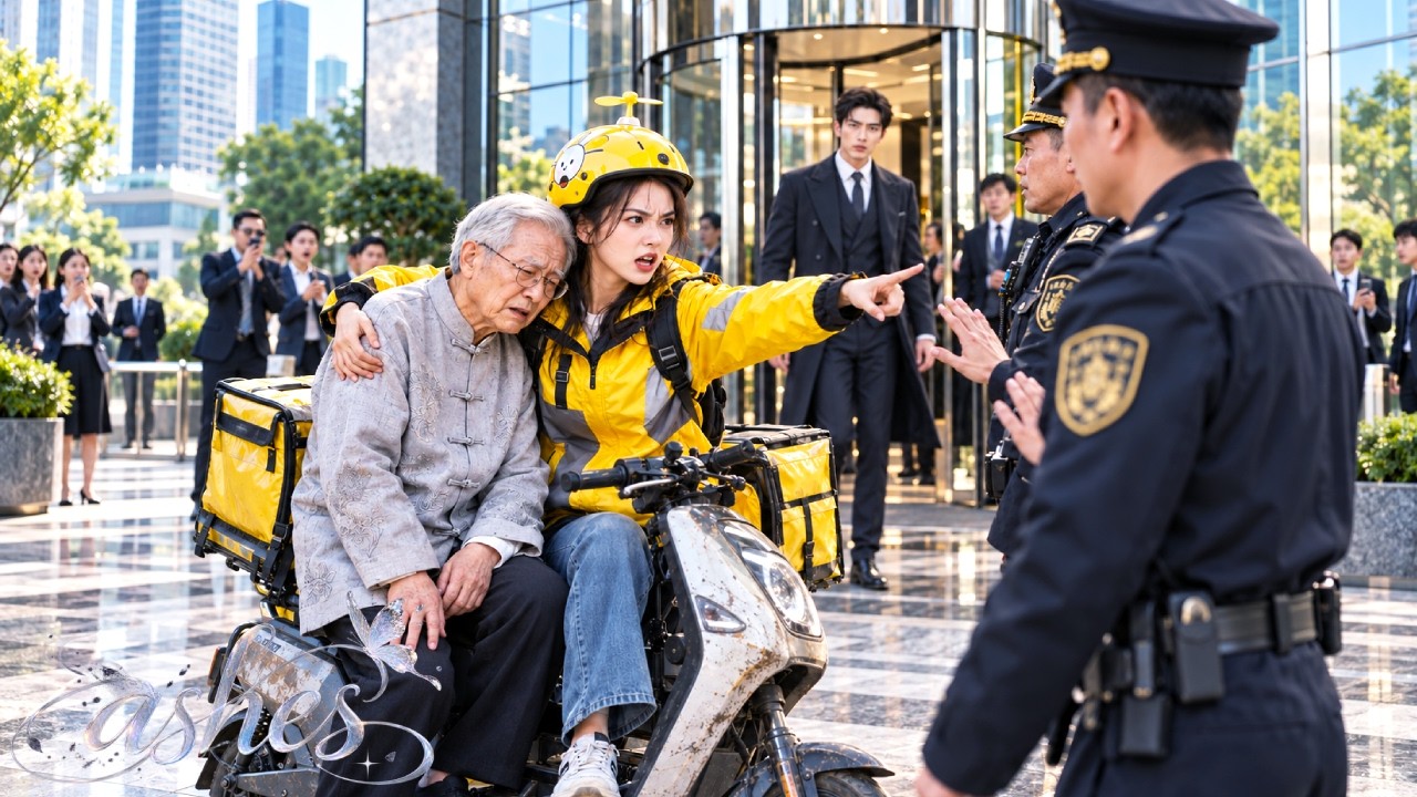 Poor Girl Saves a Fallen Grandpa—He's a Secret Billionaire!$100B to Marry His Heir! Overnight Queen!