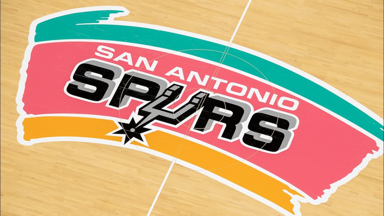 Check Out The Spurs New City Edition Court!