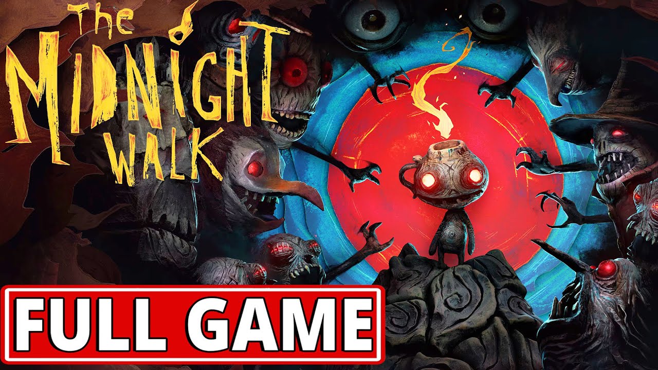 The Midnight Walk - FULL GAME walkthrough | Longplay