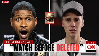 Usher BREAKS SILENCE On Dark Secrets Of Justin Bieber & Diddy In New Documentary