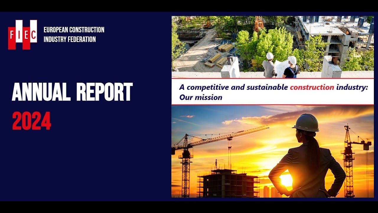 Discover the FIEC Annual Report 2024