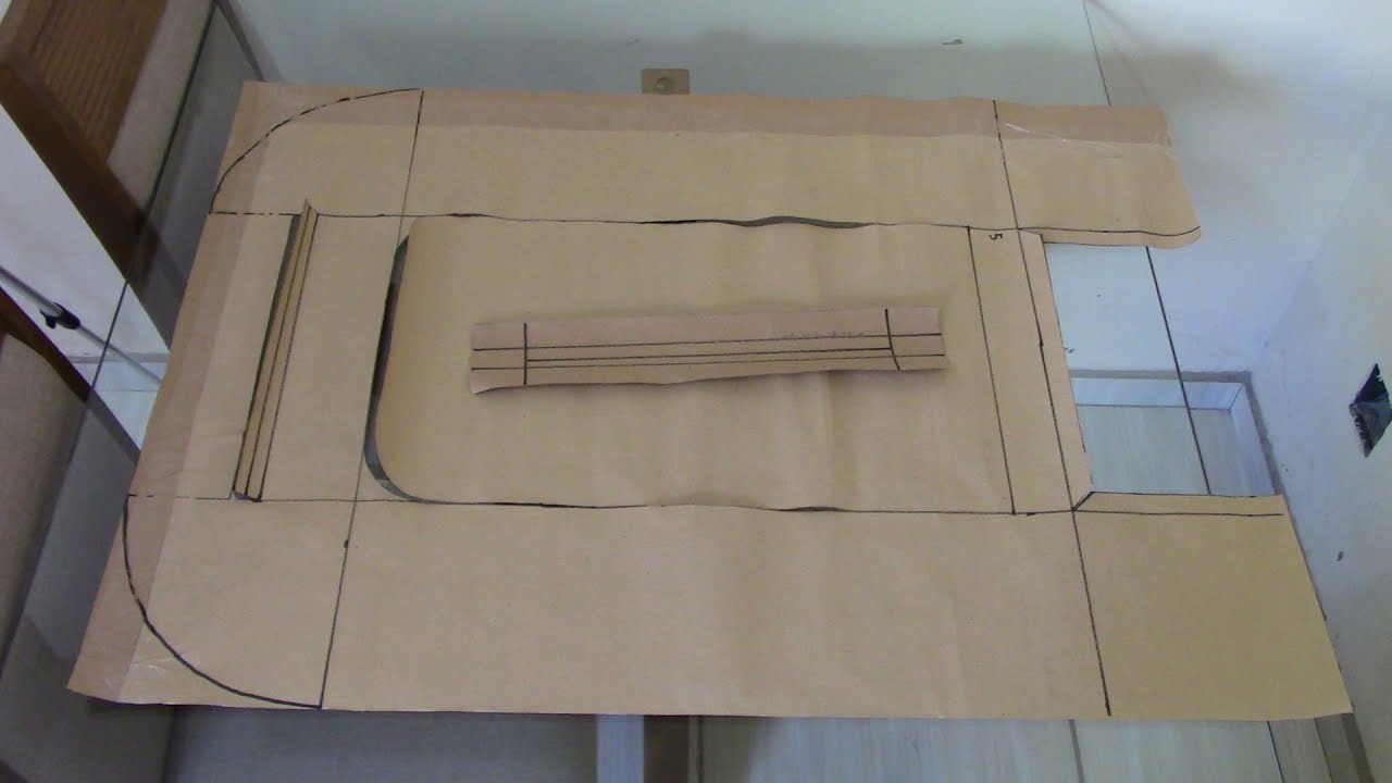 NINHO REDUTOR DE BERÇO -  MOLDE